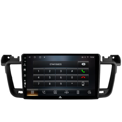 Navigatie Peugeot 508 (2010-2018), Android, A-Octacore / 4GB RAM + 64GB ROM, 9 Inch - AD-BGA9004+AD-BGRKIT264