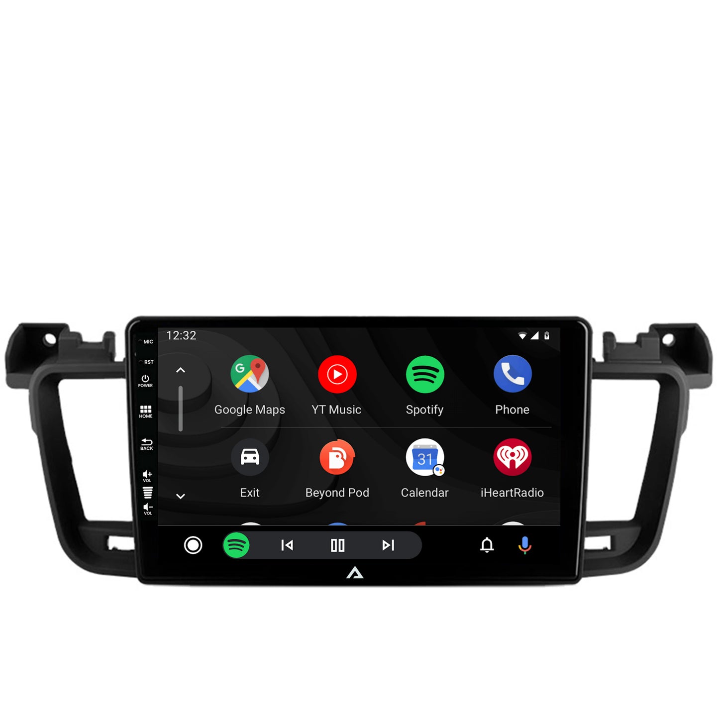 Navigatie Peugeot 508 (2010-2018), Android, A-Octacore / 4GB RAM + 64GB ROM, 9 Inch - AD-BGA9004+AD-BGRKIT264