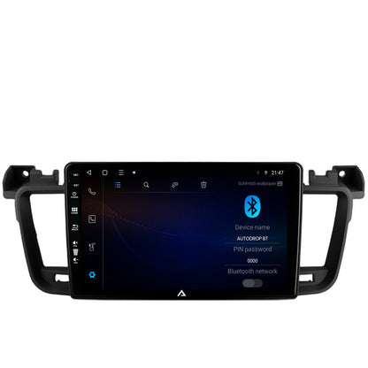 Navigatie Peugeot 508 (2010-2018), Android, P-Octacore / 2GB RAM + 32GB ROM, 9 Inch - AD-BGP9002+AD-BGRKIT264