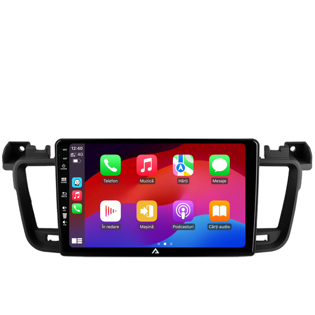 Navigatie Peugeot 508 (2010-2018), Android, P-Octacore / 2GB RAM + 32GB ROM, 9 Inch - AD-BGP9002+AD-BGRKIT264