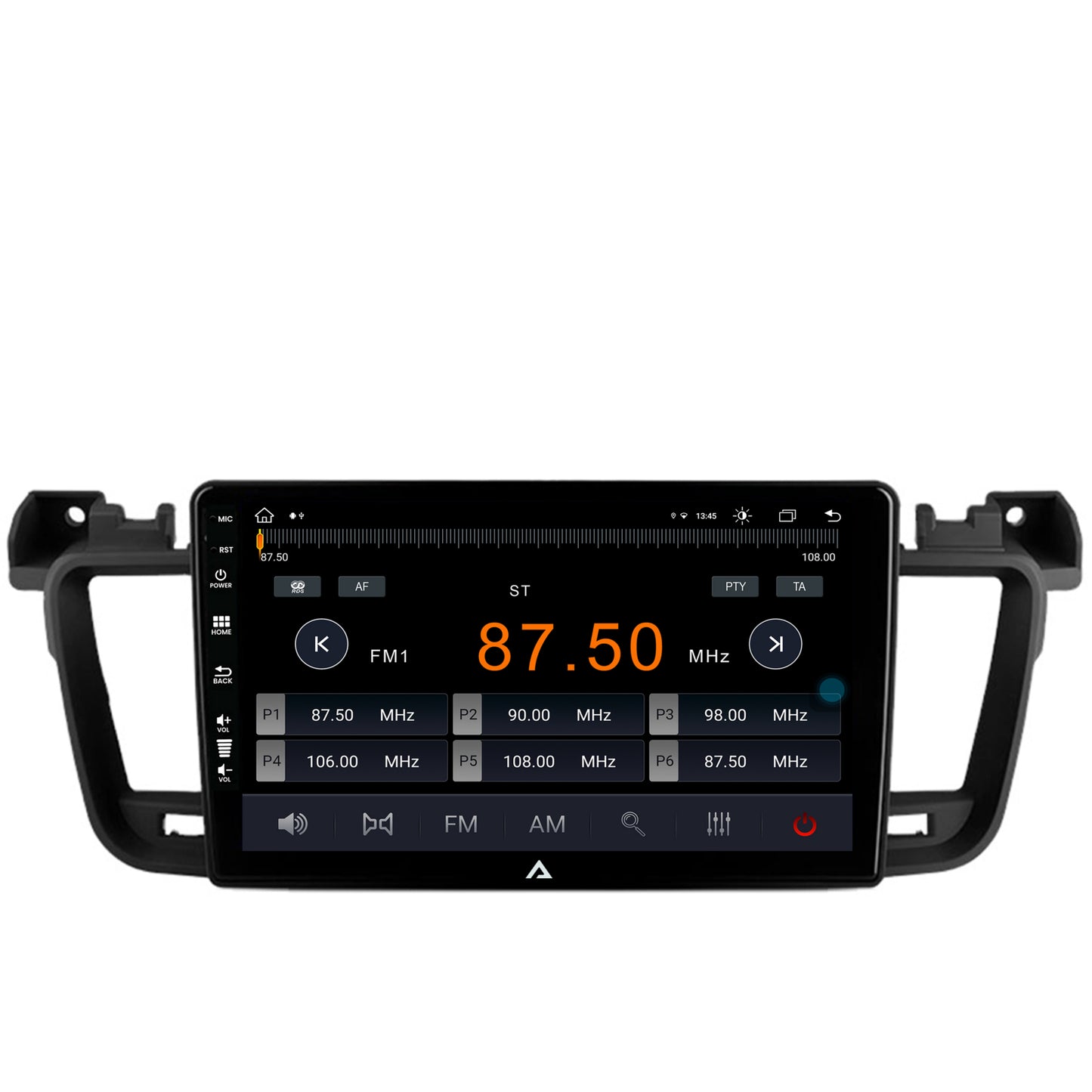 Navigatie Peugeot 508 (2010-2018), Android, Z-Octacore / 8GB RAM + 256GB ROM, 9 Inch - AD-BGZ9008+AD-BGRKIT264