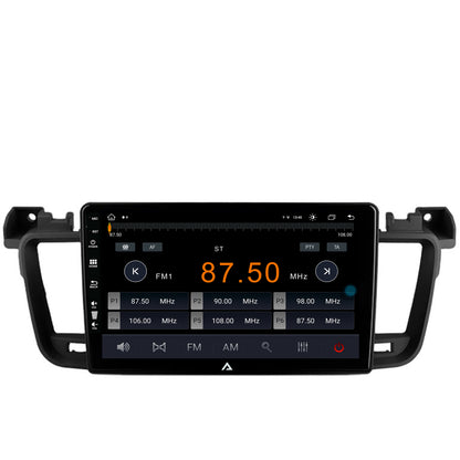 Navigatie Peugeot 508 (2010-2018), Android, Z-Octacore / 8GB RAM + 256GB ROM, 9 Inch - AD-BGZ9008+AD-BGRKIT264