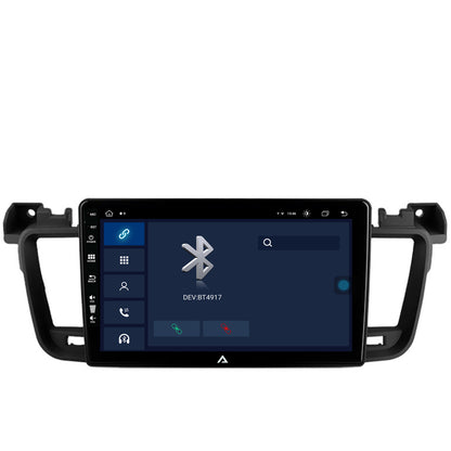 Navigatie Peugeot 508 (2010-2018), Android, Z-Octacore / 8GB RAM + 256GB ROM, 9 Inch - AD-BGZ9008+AD-BGRKIT264
