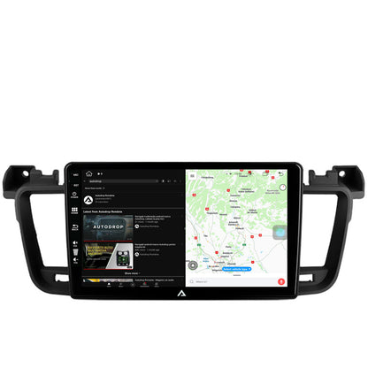 Navigatie Peugeot 508 (2010-2018), Android, Z-Octacore / 8GB RAM + 256GB ROM, 9 Inch - AD-BGZ9008+AD-BGRKIT264