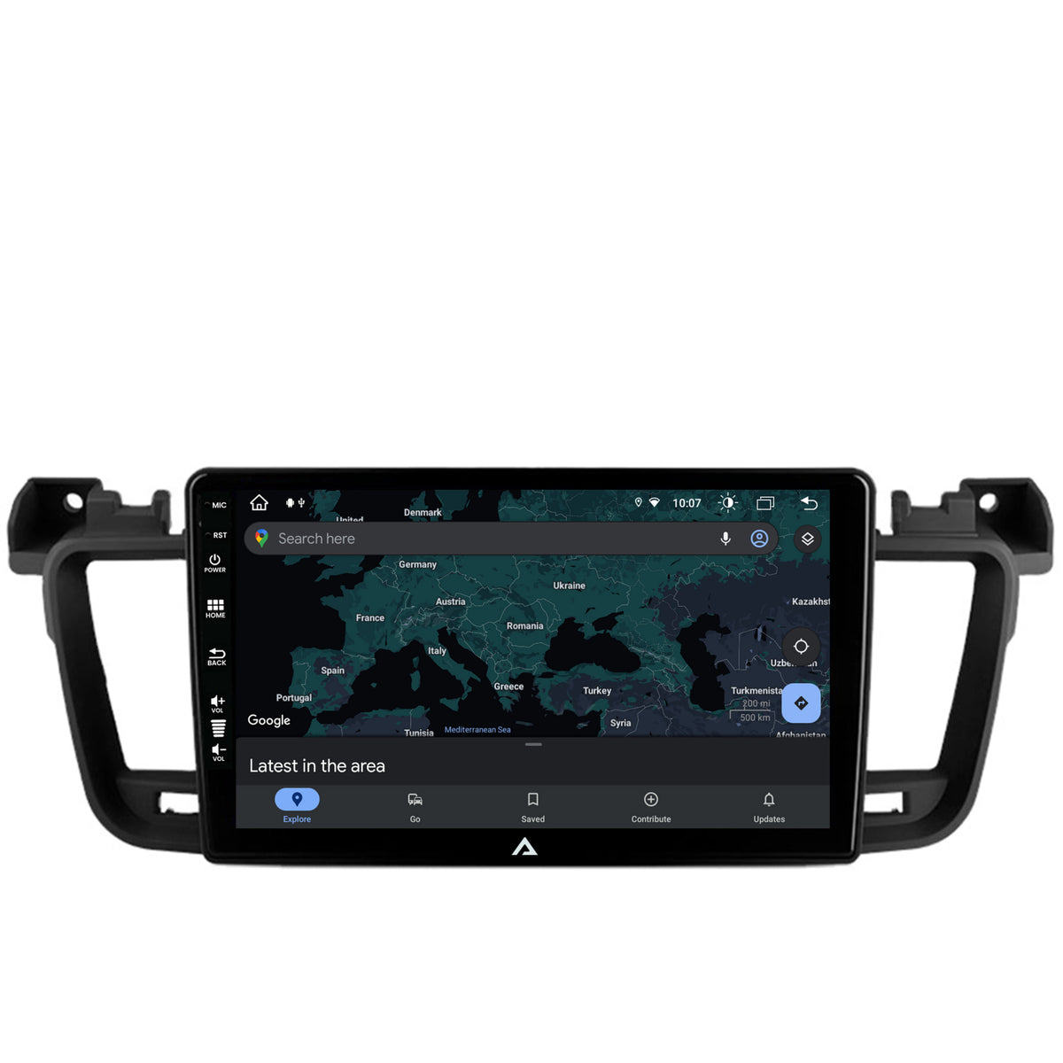 Navigatie Peugeot 508 (2010-2018), Android, Z-Octacore / 8GB RAM + 256GB ROM, 9 Inch - AD-BGZ9008+AD-BGRKIT264