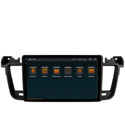 Navigatie Peugeot 508 (2010-2018), Android, V-Octacore / 4GB RAM + 64GB ROM, 9.5 Inch - AD-BGV9004+AD-BGRKIT264