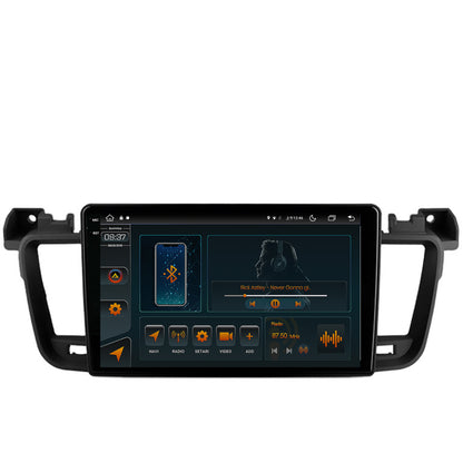 Navigatie Peugeot 508 (2010-2018), Android, V-Octacore / 4GB RAM + 64GB ROM, 9.5 Inch - AD-BGV9004+AD-BGRKIT264