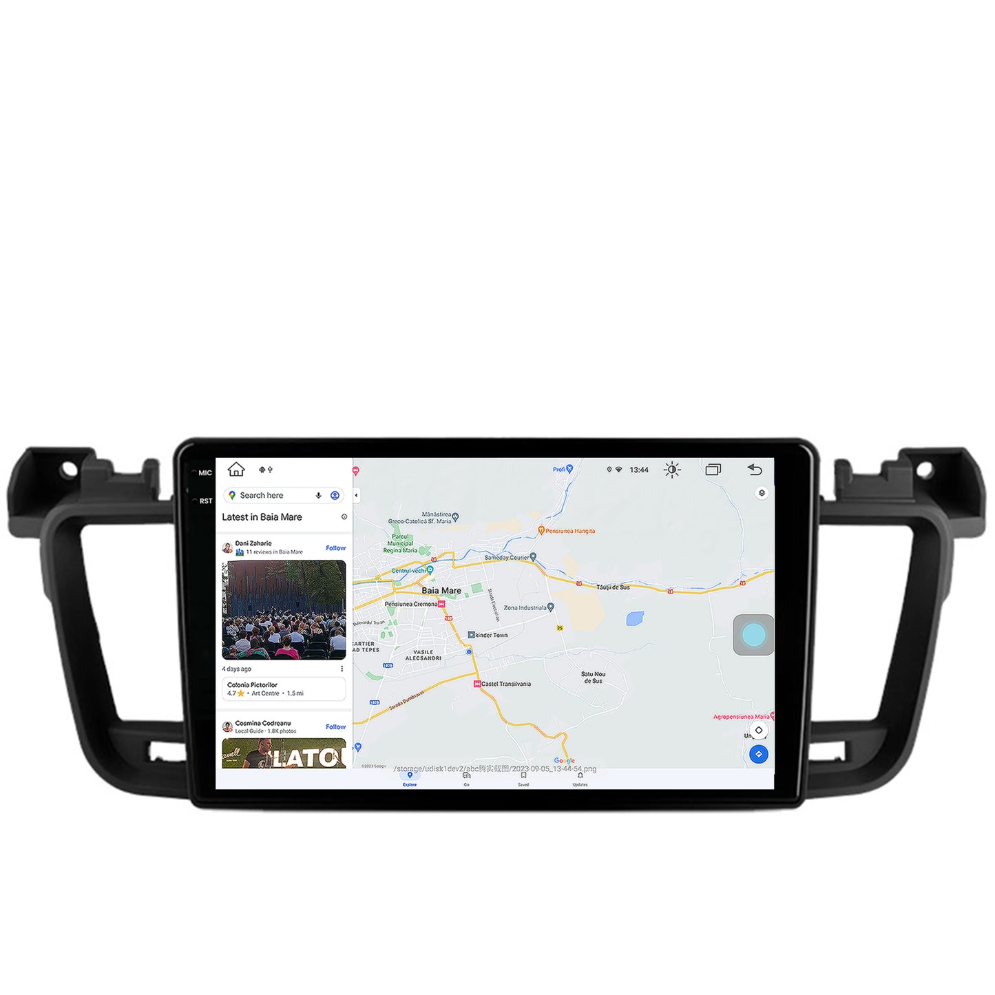 Navigatie Peugeot 508 (2010-2018), Android, V-Octacore / 4GB RAM + 64GB ROM, 9.5 Inch - AD-BGV9004+AD-BGRKIT264