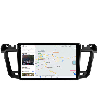 Navigatie Peugeot 508 (2010-2018), Android, V-Octacore / 4GB RAM + 64GB ROM, 9.5 Inch - AD-BGV9004+AD-BGRKIT264
