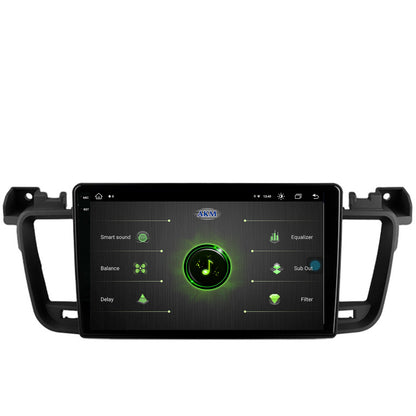 Navigatie Peugeot 508 (2010-2018), Android, V-Octacore / 4GB RAM + 64GB ROM, 9.5 Inch - AD-BGV9004+AD-BGRKIT264