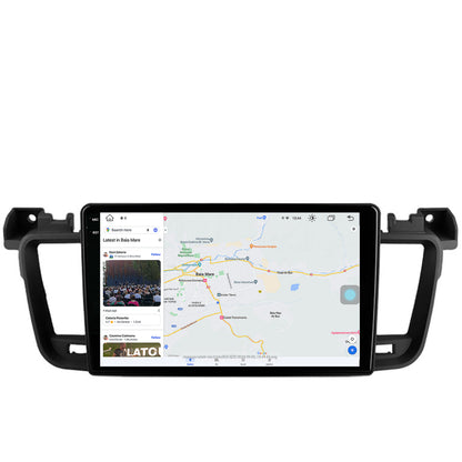 Navigatie Peugeot 508 (2010-2018), Android, X-Octacore / 8GB RAM + 256GB ROM, 9.5 Inch - AD-BGX9008+AD-BGRKIT264