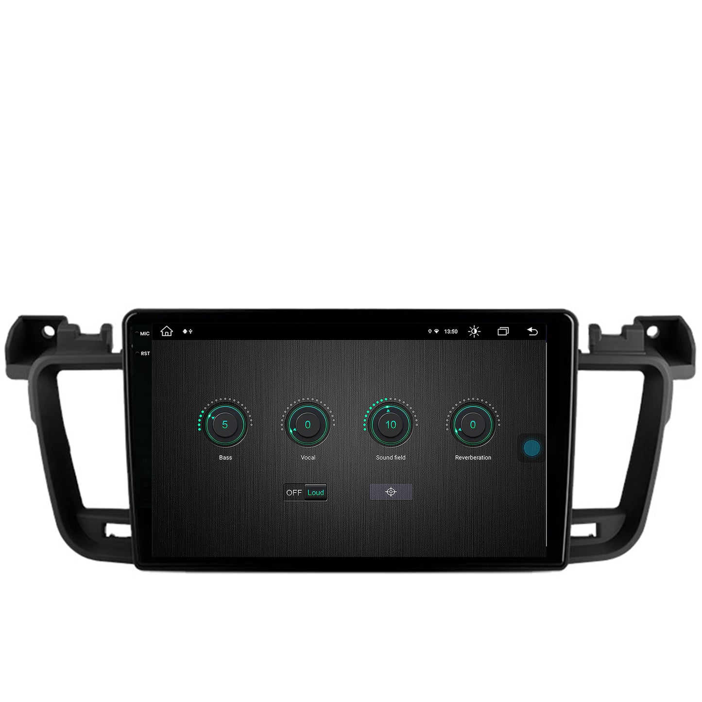 Navigatie Peugeot 508 (2010-2018), Android, X-Octacore / 8GB RAM + 256GB ROM, 9.5 Inch - AD-BGX9008+AD-BGRKIT264