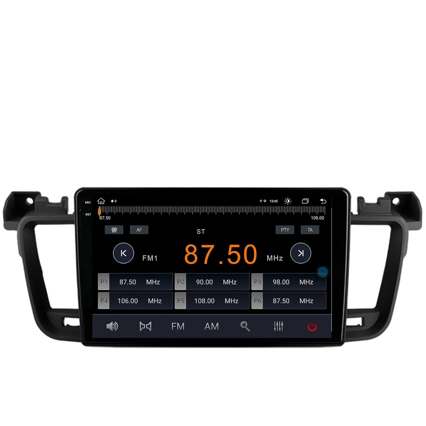 Navigatie Peugeot 508 (2010-2018), Android, X-Octacore / 8GB RAM + 256GB ROM, 9.5 Inch - AD-BGX9008+AD-BGRKIT264
