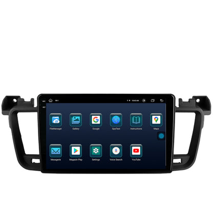 Navigatie Peugeot 508 (2010-2018), Android, X-Octacore / 8GB RAM + 256GB ROM, 9.5 Inch - AD-BGX9008+AD-BGRKIT264