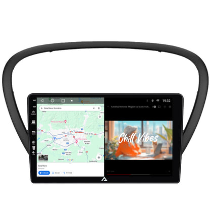 Navigatie Peugeot 607 (2004-2011), Android, A-Octacore / 4GB RAM + 64GB ROM, 9 Inch - AD-BGA9004+AD-BGRKIT266V4