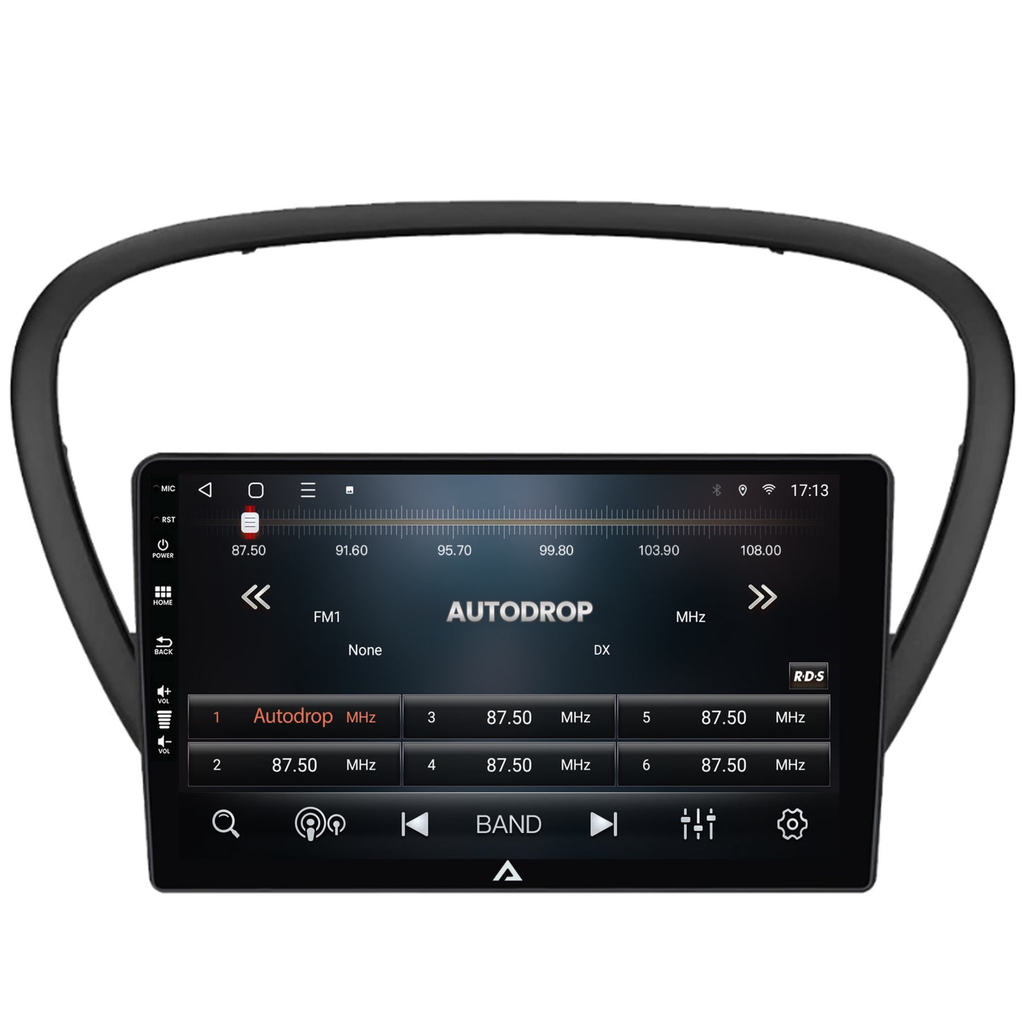 Navigatie Peugeot 607 (2004-2011), Android, A-Octacore / 4GB RAM + 64GB ROM, 9 Inch - AD-BGA9004+AD-BGRKIT266V4