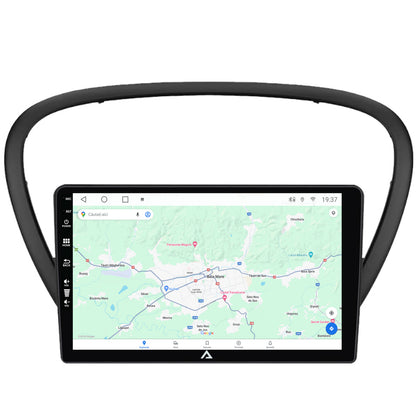Navigatie Peugeot 607 (2004-2011), Android, A-Octacore / 4GB RAM + 64GB ROM, 9 Inch - AD-BGA9004+AD-BGRKIT266V4