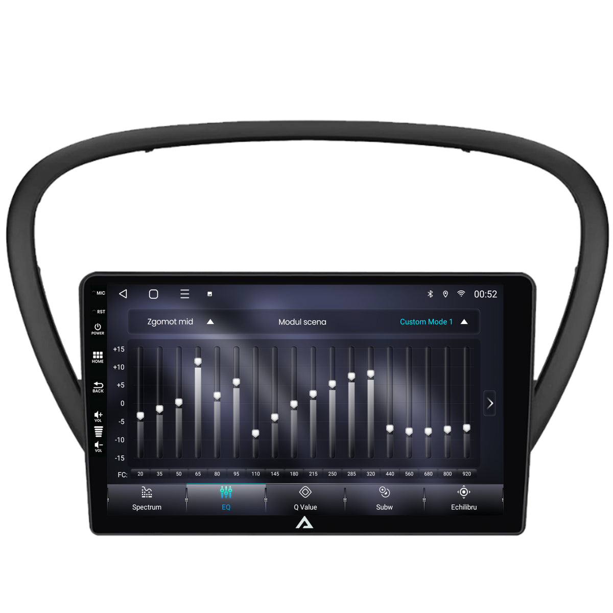 Navigatie Peugeot 607 (2004-2011), Android, P-Octacore / 2GB RAM + 32GB ROM, 9 Inch - AD-BGP9002+AD-BGRKIT266V4