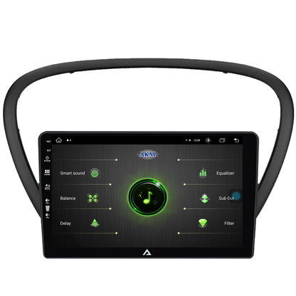 Navigatie Peugeot 607 (2004-2011), Android, Z-Octacore / 8GB RAM + 256GB ROM, 9 Inch - AD-BGZ9008+AD-BGRKIT266V4