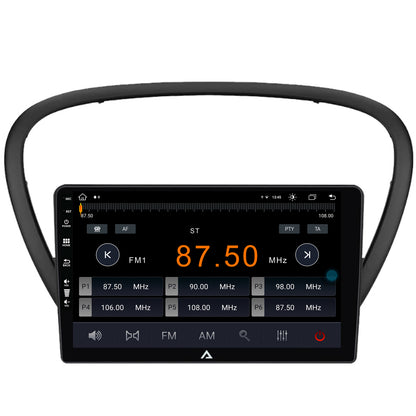 Navigatie Peugeot 607 (2004-2011), Android, Z-Octacore / 8GB RAM + 256GB ROM, 9 Inch - AD-BGZ9008+AD-BGRKIT266V4