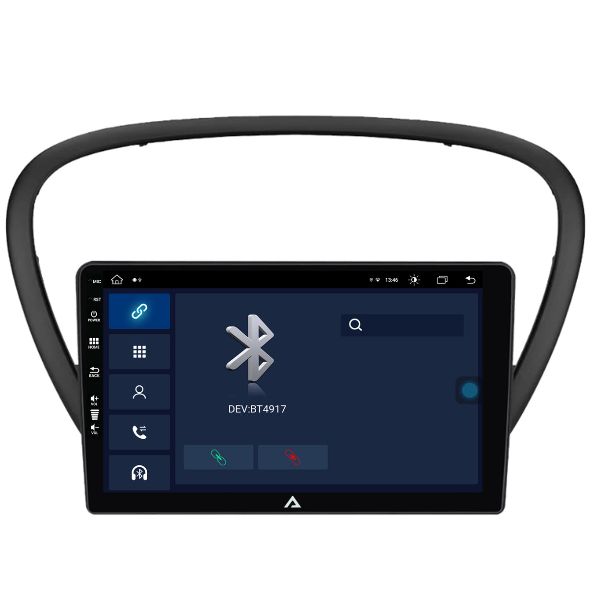 Navigatie Peugeot 607 (2004-2011), Android, Z-Octacore / 8GB RAM + 256GB ROM, 9 Inch - AD-BGZ9008+AD-BGRKIT266V4