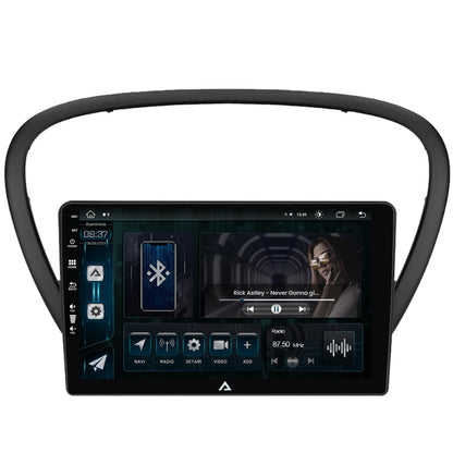 Navigatie Peugeot 607 (2004-2011), Android, Z-Octacore / 8GB RAM + 256GB ROM, 9 Inch - AD-BGZ9008+AD-BGRKIT266V4