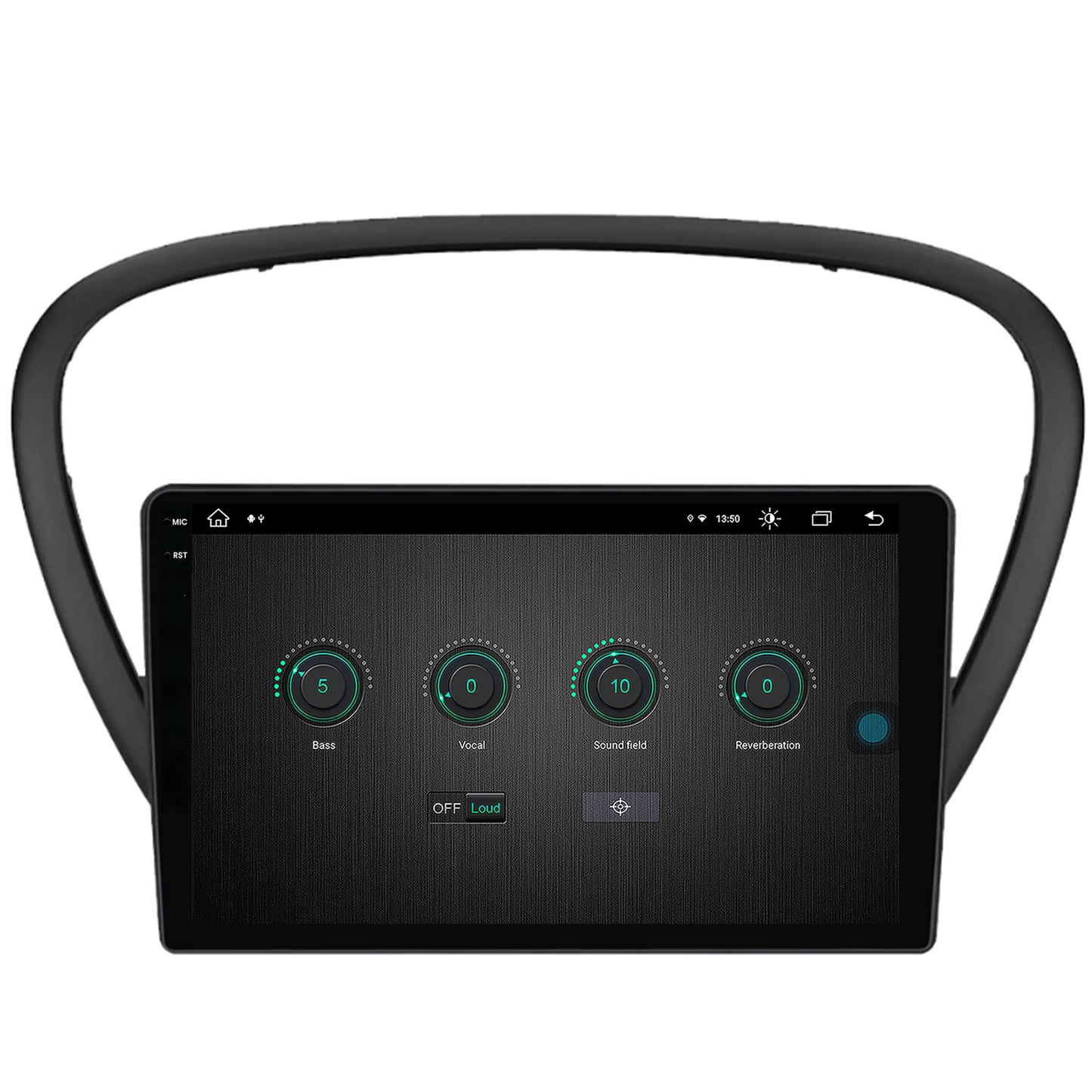 Navigatie Peugeot 607 (2004-2011), Android, V-Octacore / 4GB RAM + 64GB ROM, 9.5 Inch - AD-BGV9004+AD-BGRKIT266V4