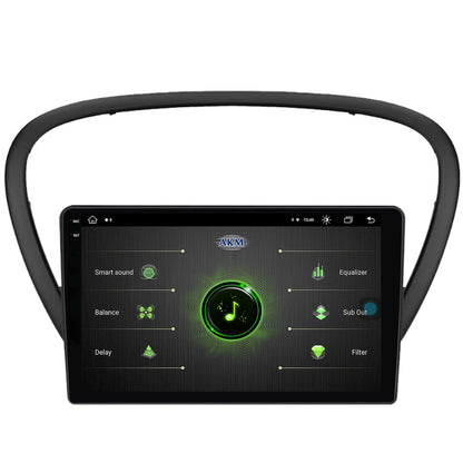 Navigatie Peugeot 607 (2004-2011), Android, V-Octacore / 4GB RAM + 64GB ROM, 9.5 Inch - AD-BGV9004+AD-BGRKIT266V4