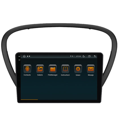 Navigatie Peugeot 607 (2004-2011), Android, V-Octacore / 4GB RAM + 64GB ROM, 9.5 Inch - AD-BGV9004+AD-BGRKIT266V4