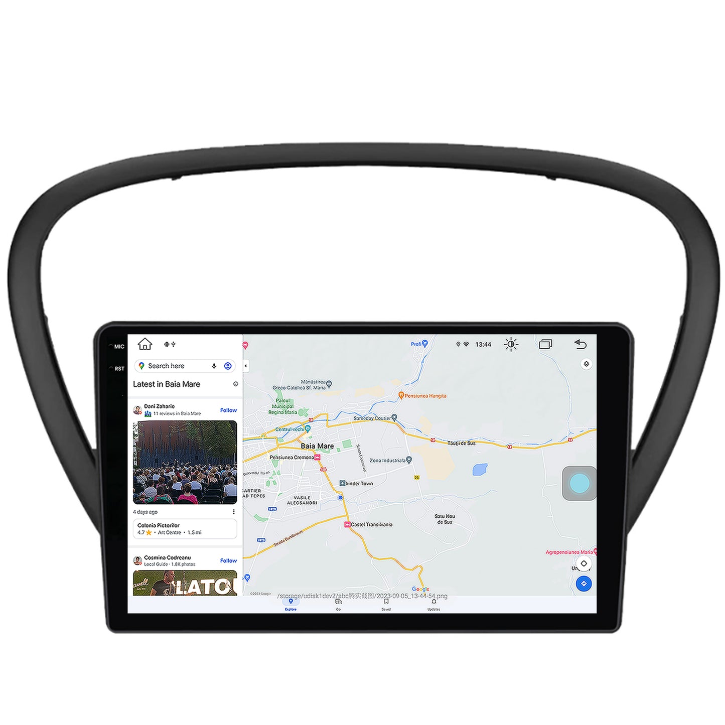 Navigatie Peugeot 607 (2004-2011), Android, X-Octacore / 8GB RAM + 256GB ROM, 9.5 Inch - AD-BGX9008+AD-BGRKIT266V4