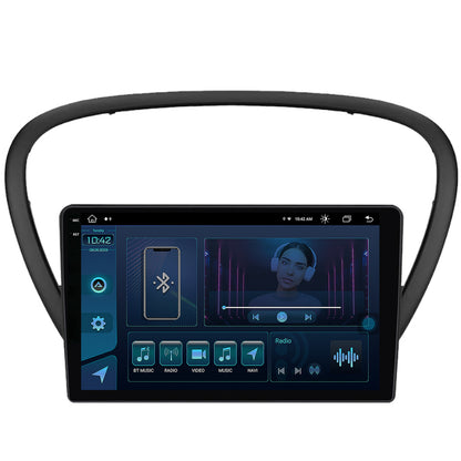 Navigatie Peugeot 607 (2004-2011), Android, X-Octacore / 8GB RAM + 256GB ROM, 9.5 Inch - AD-BGX9008+AD-BGRKIT266V4