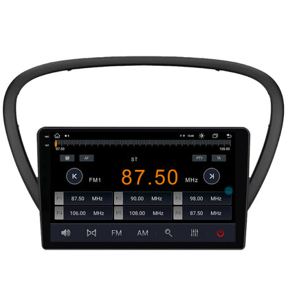 Navigatie Peugeot 607 (2004-2011), Android, X-Octacore / 8GB RAM + 256GB ROM, 9.5 Inch - AD-BGX9008+AD-BGRKIT266V4