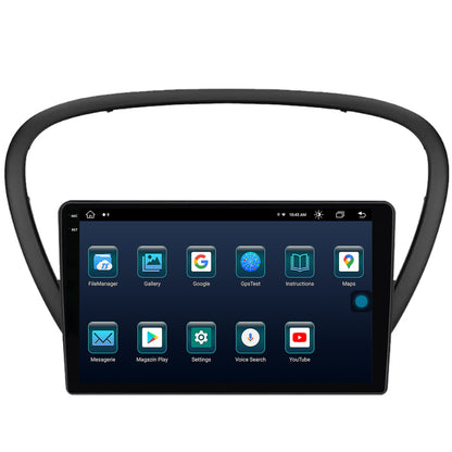 Navigatie Peugeot 607 (2004-2011), Android, X-Octacore / 8GB RAM + 256GB ROM, 9.5 Inch - AD-BGX9008+AD-BGRKIT266V4