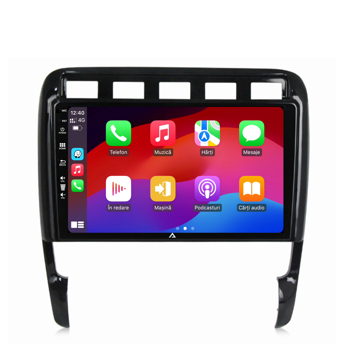 Navigatie Porsche Cayenne (2002-2010), Android, E-Octacore / 2GB RAM + 32GB ROM, 9 Inch - AD-BGE9002+AD-BGRKIT057