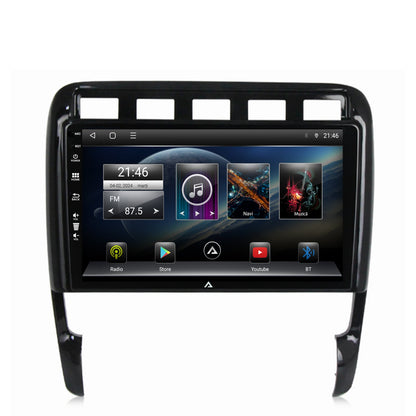 Navigatie Porsche Cayenne (2002-2010), Android, E-Octacore / 2GB RAM + 32GB ROM, 9 Inch - AD-BGE9002+AD-BGRKIT057