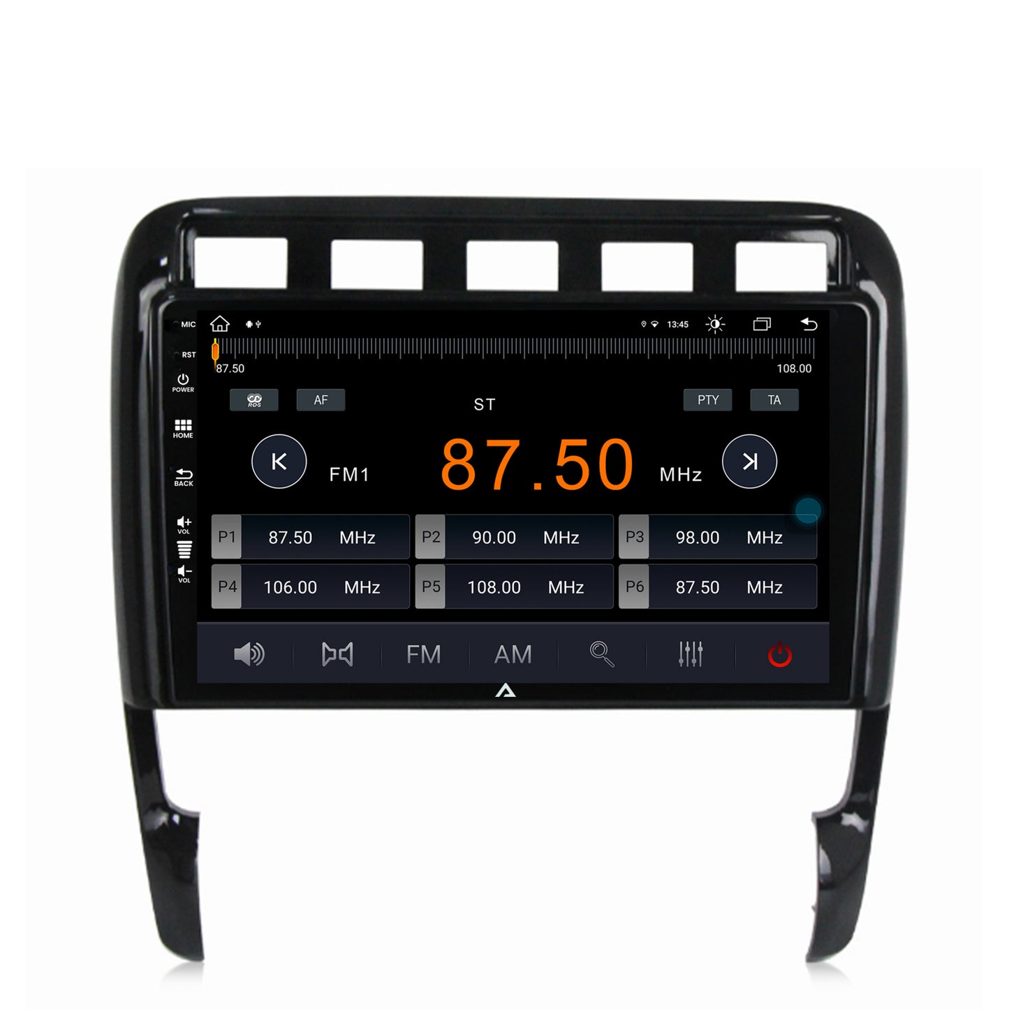 Navigatie Porsche Cayenne (2002-2010), Android, Z-Octacore / 8GB RAM + 256GB ROM, 9 Inch - AD-BGZ9008+AD-BGRKIT057