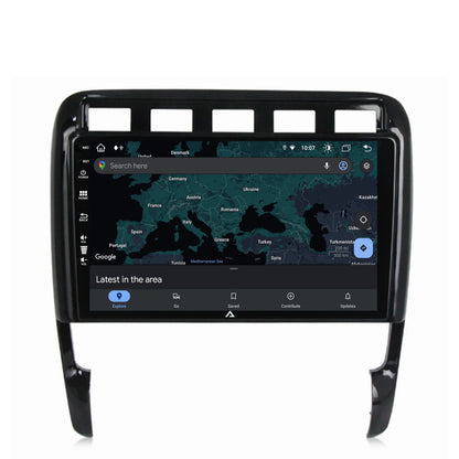 Navigatie Porsche Cayenne (2002-2010), Android, Z-Octacore / 8GB RAM + 256GB ROM, 9 Inch - AD-BGZ9008+AD-BGRKIT057