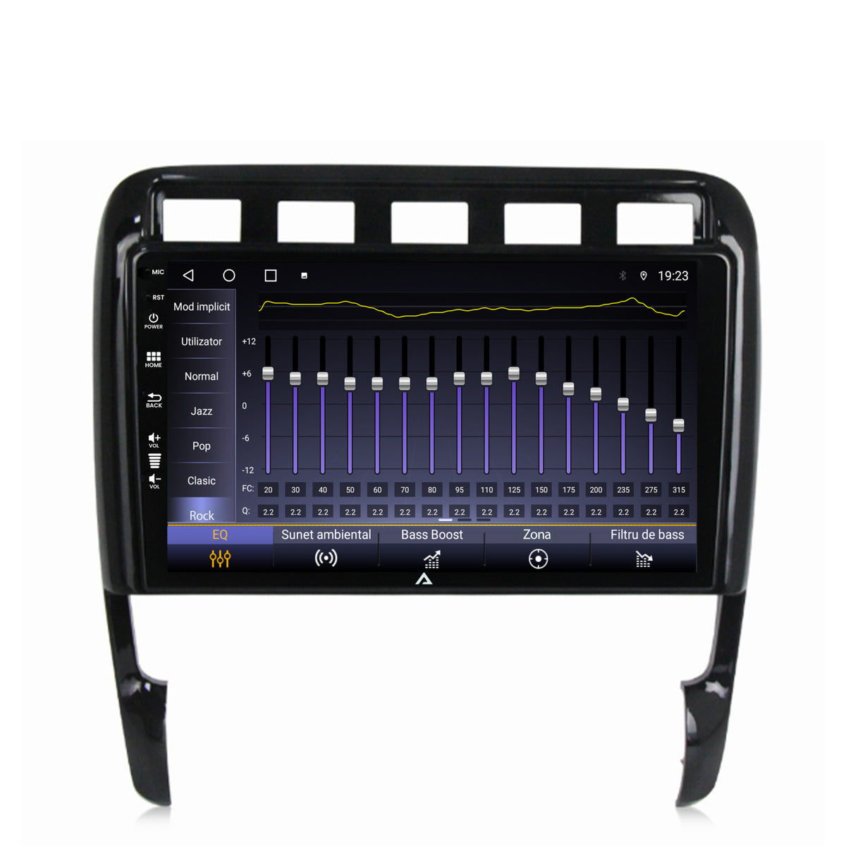 Navigatie Porsche Cayenne (2002-2010), Android, A-Octacore / 4GB RAM + 64GB ROM, 9 Inch - AD-BGA9004+AD-BGRKIT057