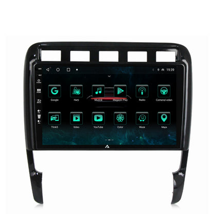 Navigatie Porsche Cayenne (2002-2010), Android, A-Octacore / 4GB RAM + 64GB ROM, 9 Inch - AD-BGA9004+AD-BGRKIT057