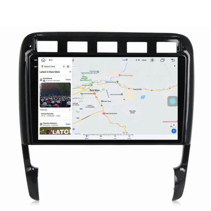 Navigatie Porsche Cayenne (2002-2010), Android, V-Octacore / 4GB RAM + 64GB ROM, 9.5 Inch - AD-BGV9004+AD-BGRKIT057