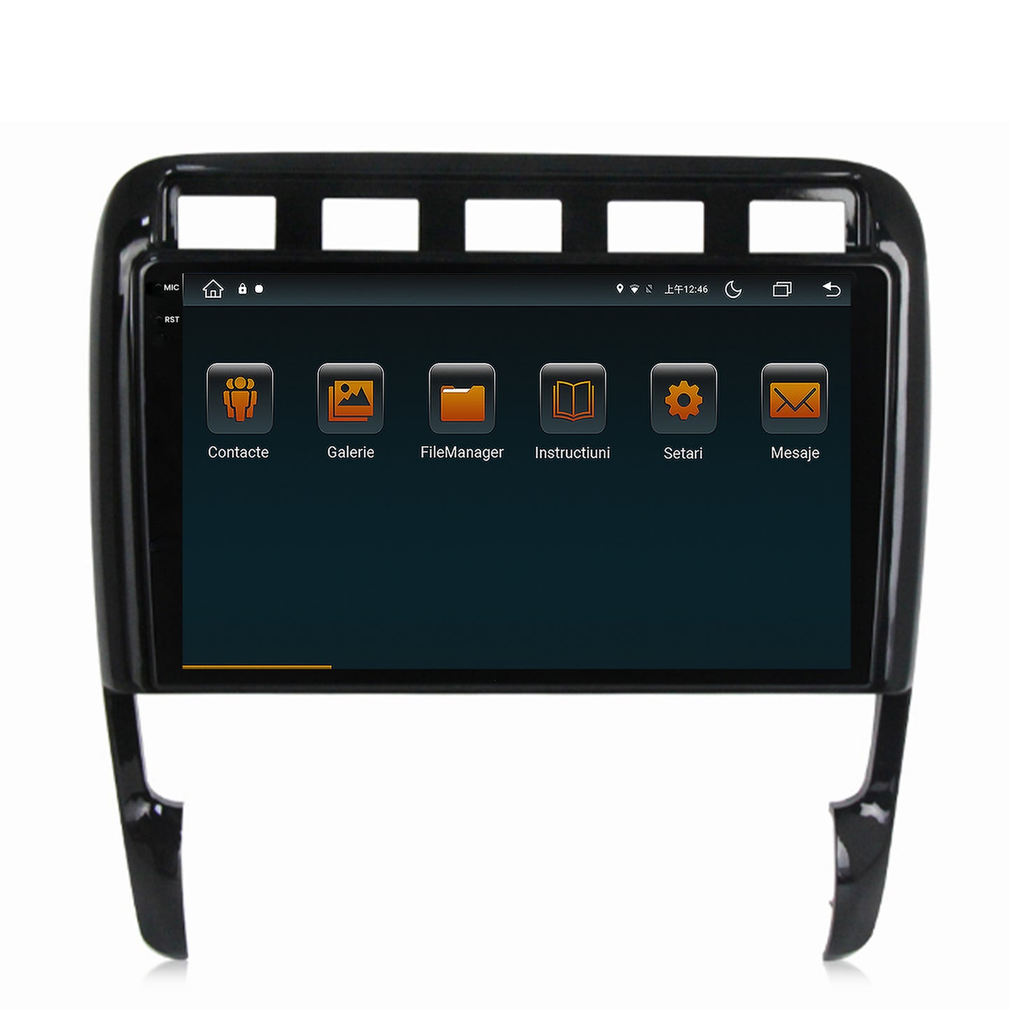 Navigatie Porsche Cayenne (2002-2010), Android, V-Octacore / 4GB RAM + 64GB ROM, 9.5 Inch - AD-BGV9004+AD-BGRKIT057