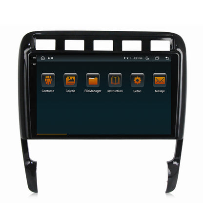 Navigatie Porsche Cayenne (2002-2010), Android, V-Octacore / 4GB RAM + 64GB ROM, 9.5 Inch - AD-BGV9004+AD-BGRKIT057