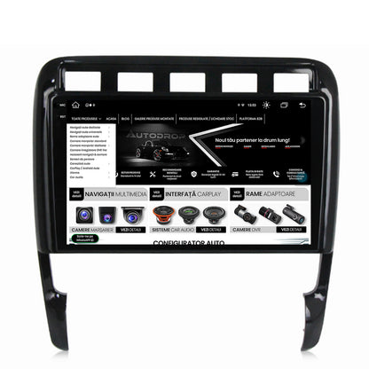 Navigatie Porsche Cayenne (2002-2010), Android, V-Octacore / 4GB RAM + 64GB ROM, 9.5 Inch - AD-BGV9004+AD-BGRKIT057