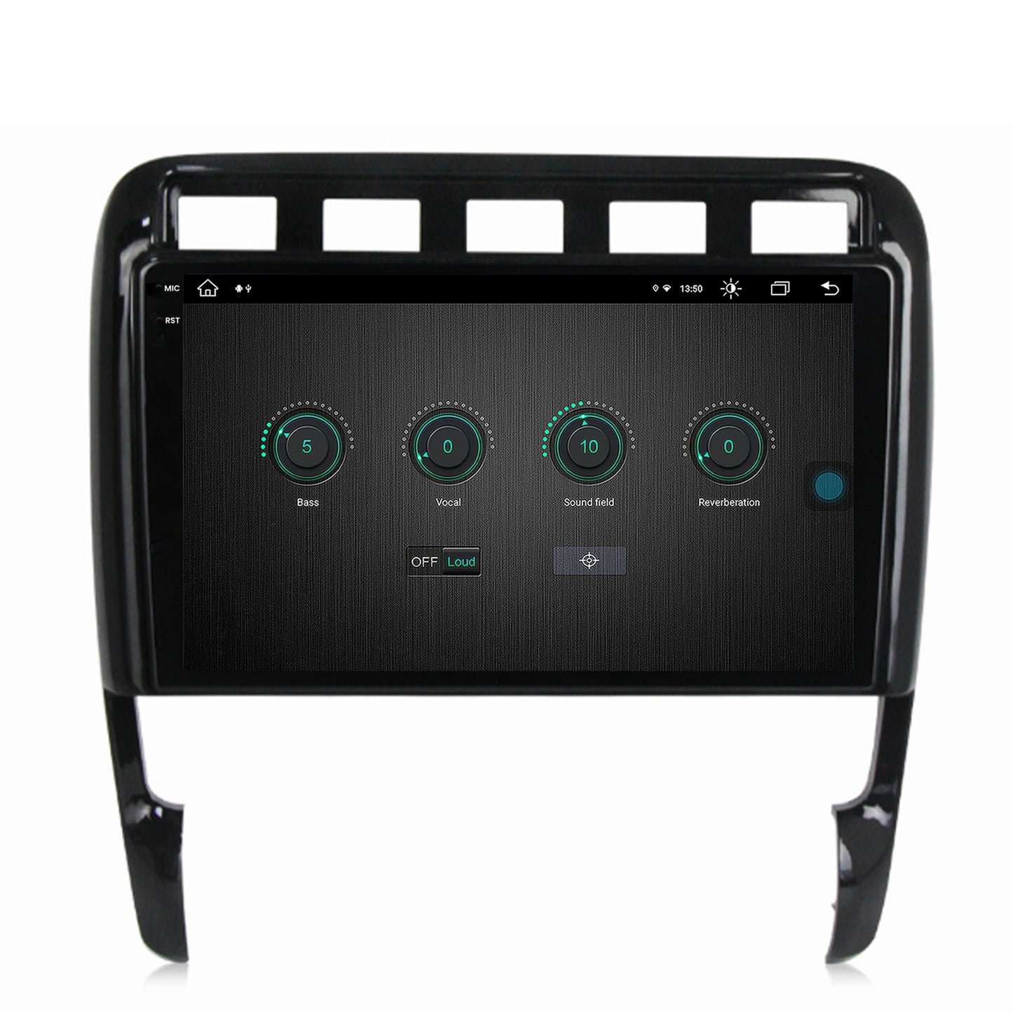 Navigatie Porsche Cayenne (2002-2010), Android, V-Octacore / 4GB RAM + 64GB ROM, 9.5 Inch - AD-BGV9004+AD-BGRKIT057