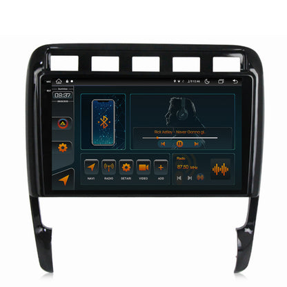 Navigatie Porsche Cayenne (2002-2010), Android, V-Octacore / 4GB RAM + 64GB ROM, 9.5 Inch - AD-BGV9004+AD-BGRKIT057