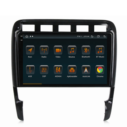 Navigatie Porsche Cayenne (2002-2010), Android, V-Octacore / 4GB RAM + 64GB ROM, 9.5 Inch - AD-BGV9004+AD-BGRKIT057