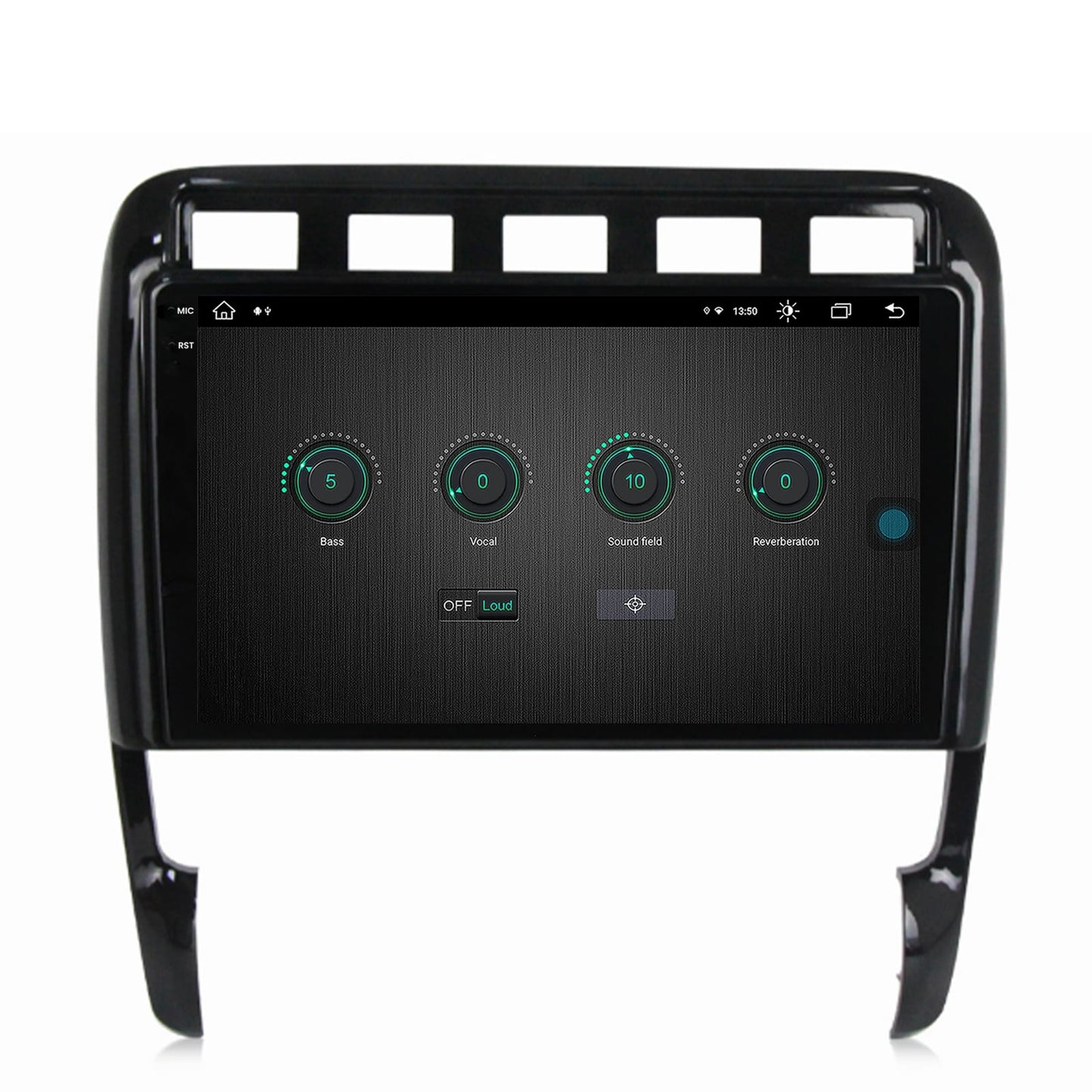 Navigatie Porsche Cayenne (2002-2010), Android, X-Octacore / 8GB RAM + 256GB ROM, 9.5 Inch - AD-BGX9008+AD-BGRKIT057