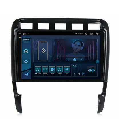 Navigatie Porsche Cayenne (2002-2010), Android, X-Octacore / 8GB RAM + 256GB ROM, 9.5 Inch - AD-BGX9008+AD-BGRKIT057