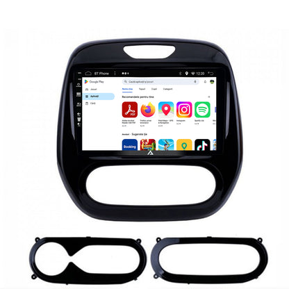Navigatie Renault Captur (2013-2019), Android, E-Octacore / 2GB RAM + 32GB ROM, 9 Inch - AD-BGE9002+AD-BGRKIT378