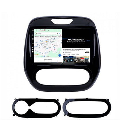 Navigatie Renault Captur (2013-2019), Android, E-Octacore / 2GB RAM + 32GB ROM, 9 Inch - AD-BGE9002+AD-BGRKIT378
